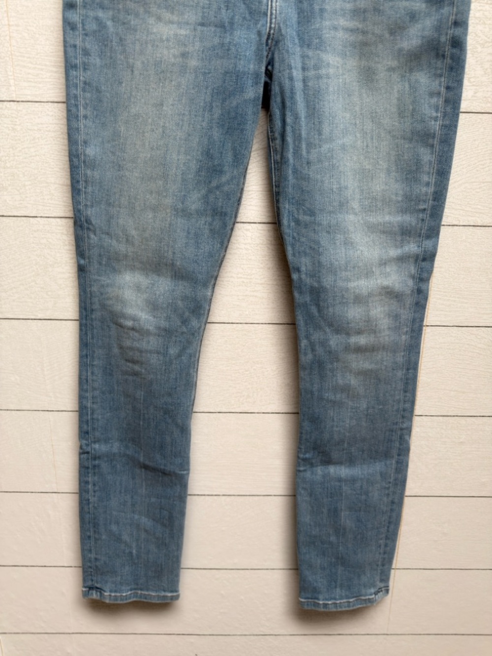 Reformation Ultra High & Skinny Jeans Cyprus Wash Size 30 Made in USA - Picture 9 of 13